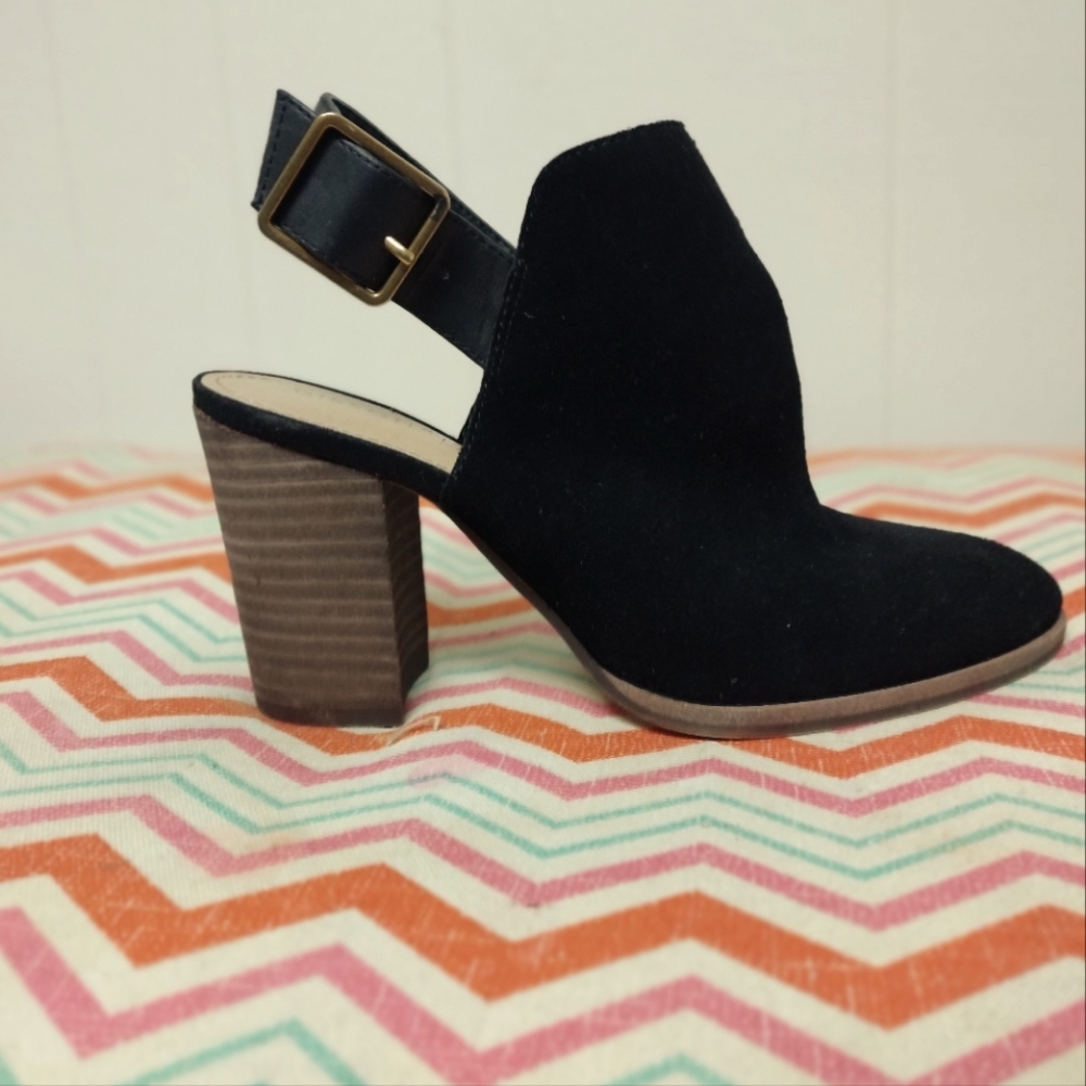 Gibson Latimer sling back mule heel